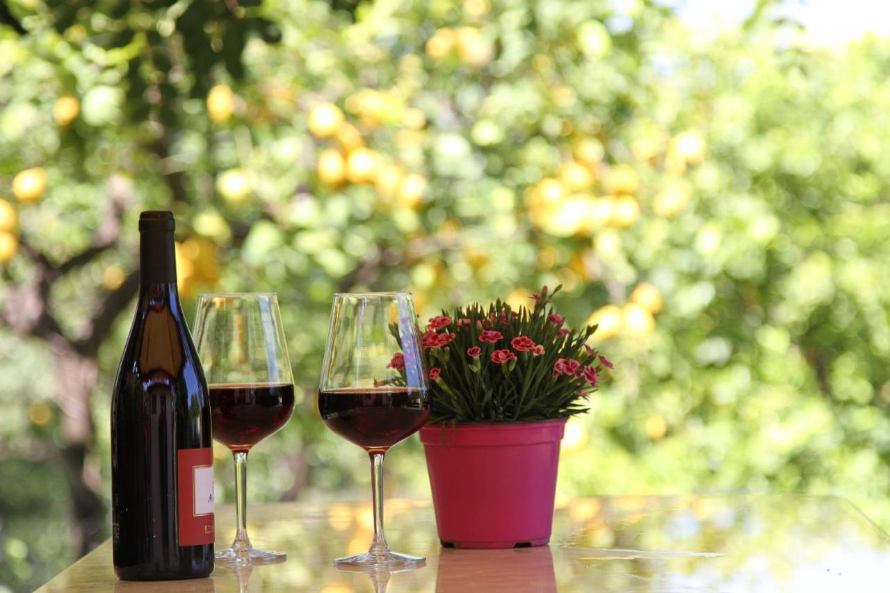 Agriturismo San Leonardello Kültér fotó