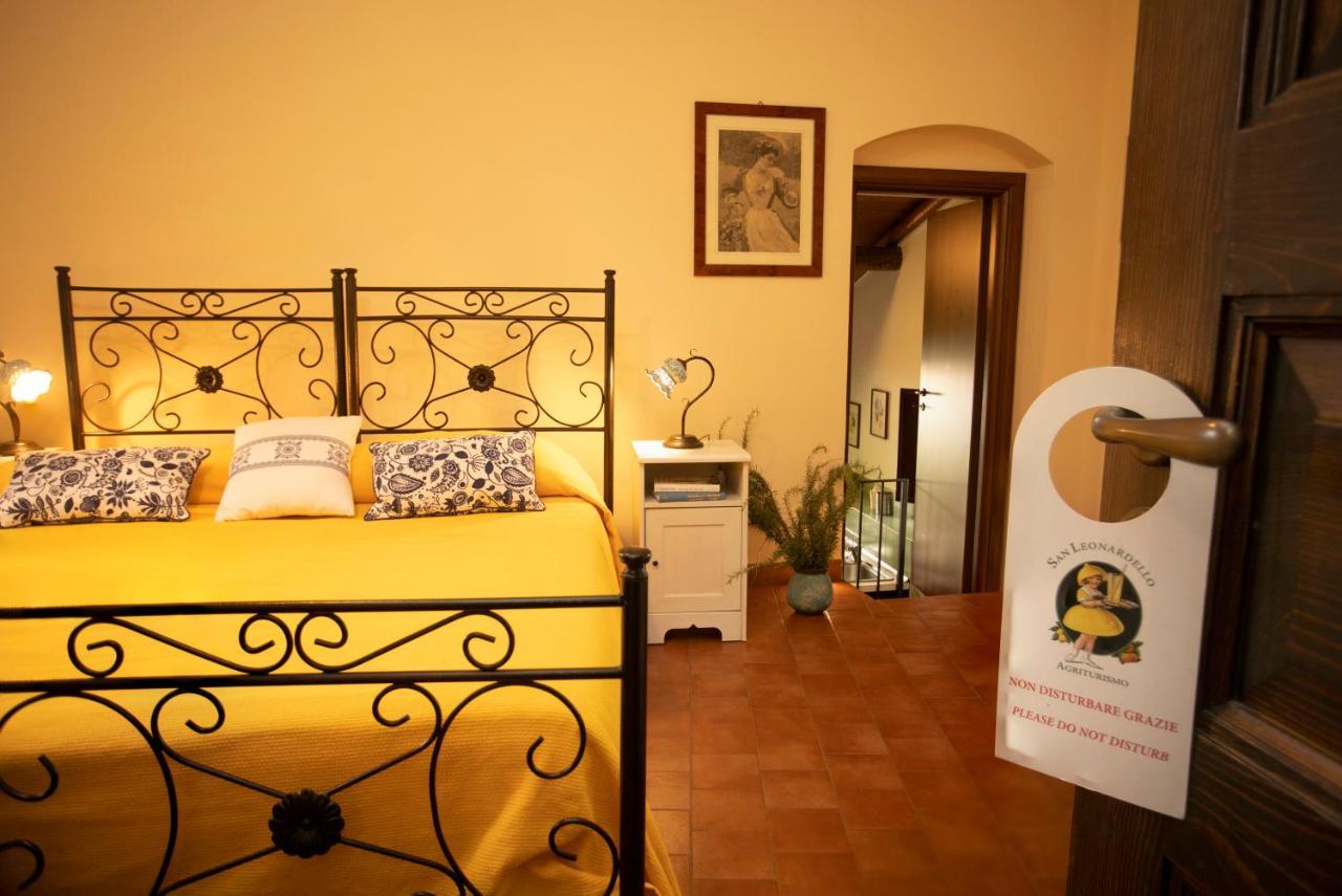 Agriturismo San Leonardello Kültér fotó