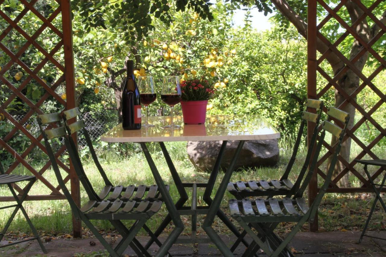 Agriturismo San Leonardello Kültér fotó