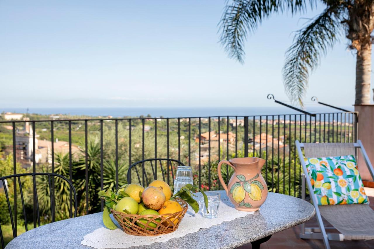 Agriturismo San Leonardello Kültér fotó