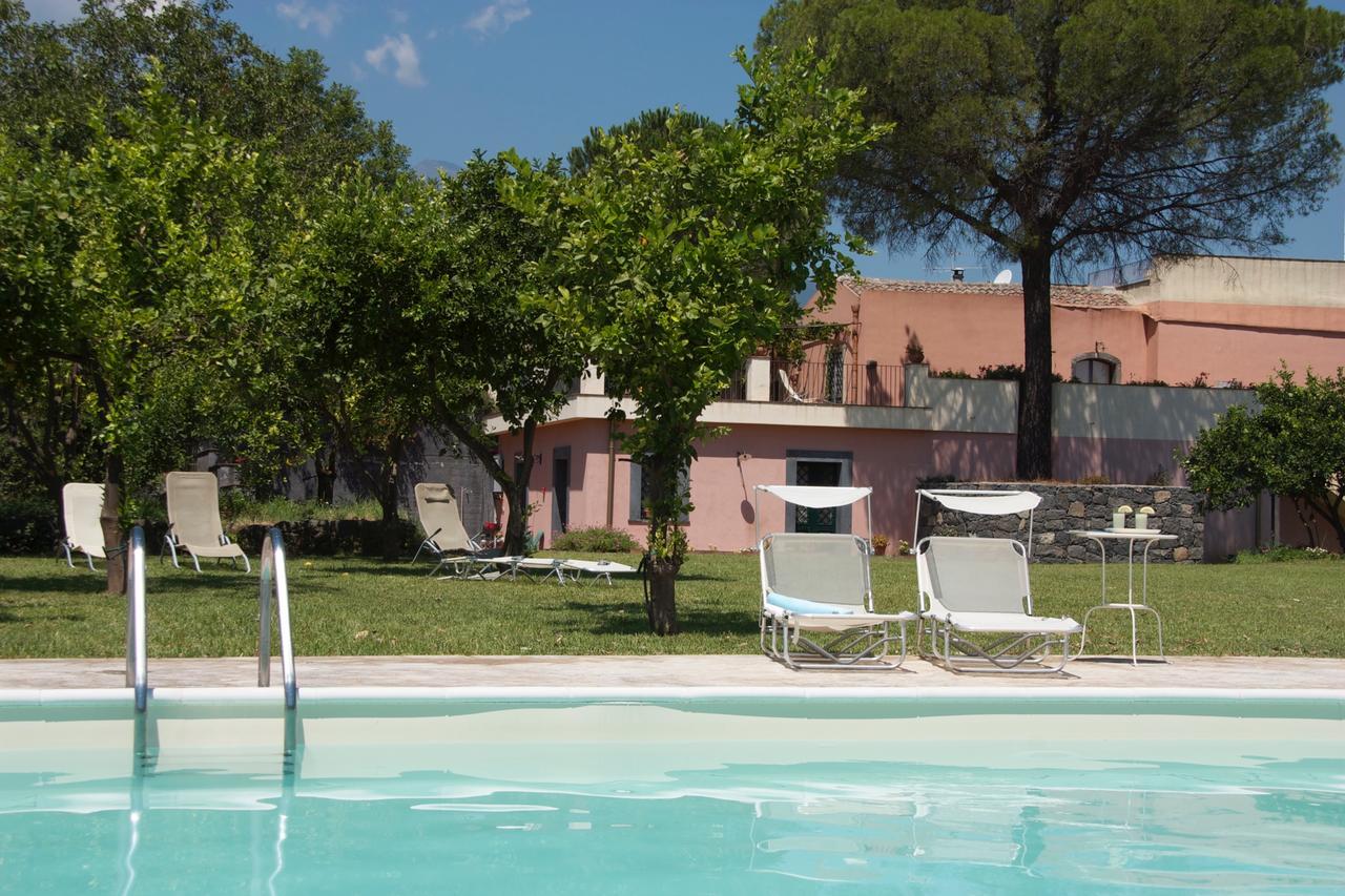 Agriturismo San Leonardello Kültér fotó