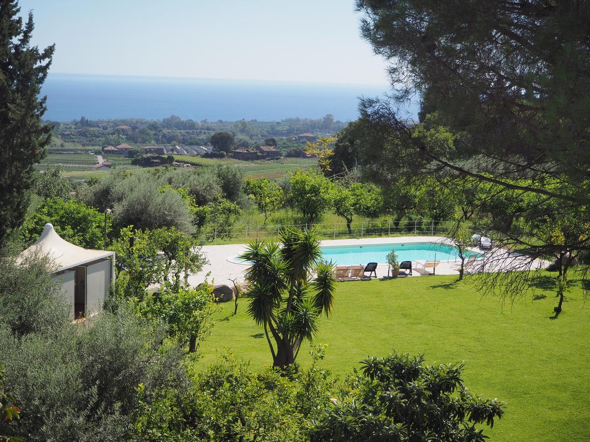 Agriturismo San Leonardello Kültér fotó