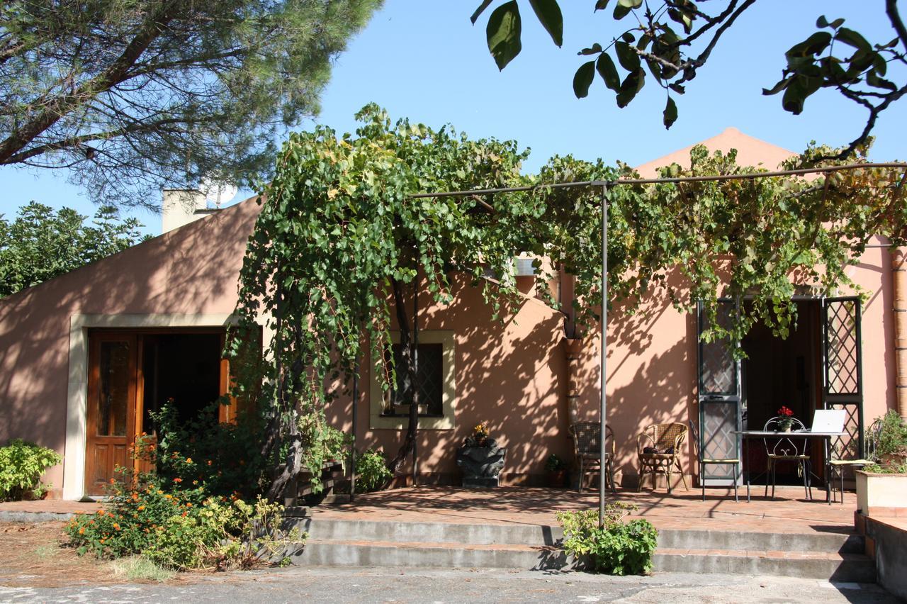 Agriturismo San Leonardello Kültér fotó
