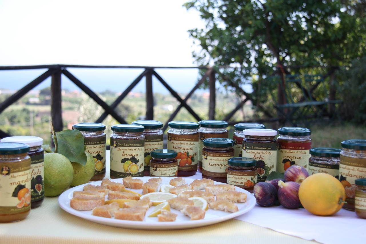 Agriturismo San Leonardello Kültér fotó
