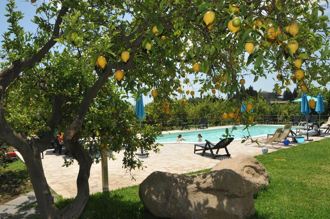 Agriturismo San Leonardello Kültér fotó