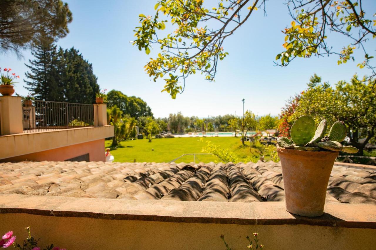 Agriturismo San Leonardello Kültér fotó