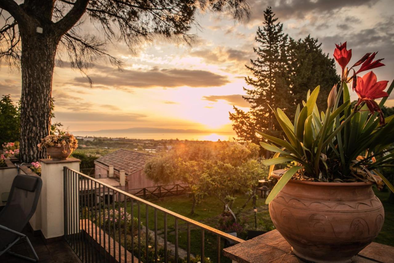 Agriturismo San Leonardello Kültér fotó