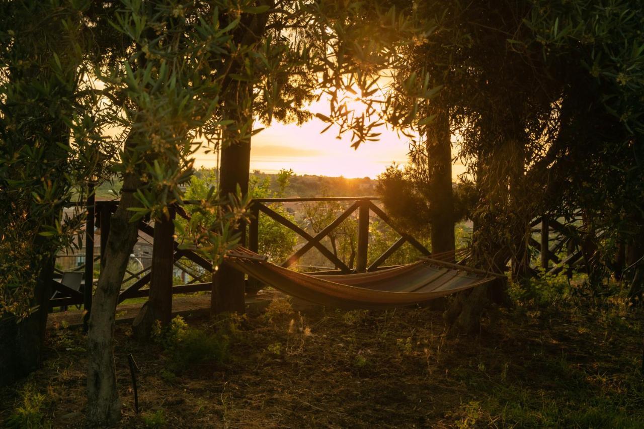 Agriturismo San Leonardello Kültér fotó