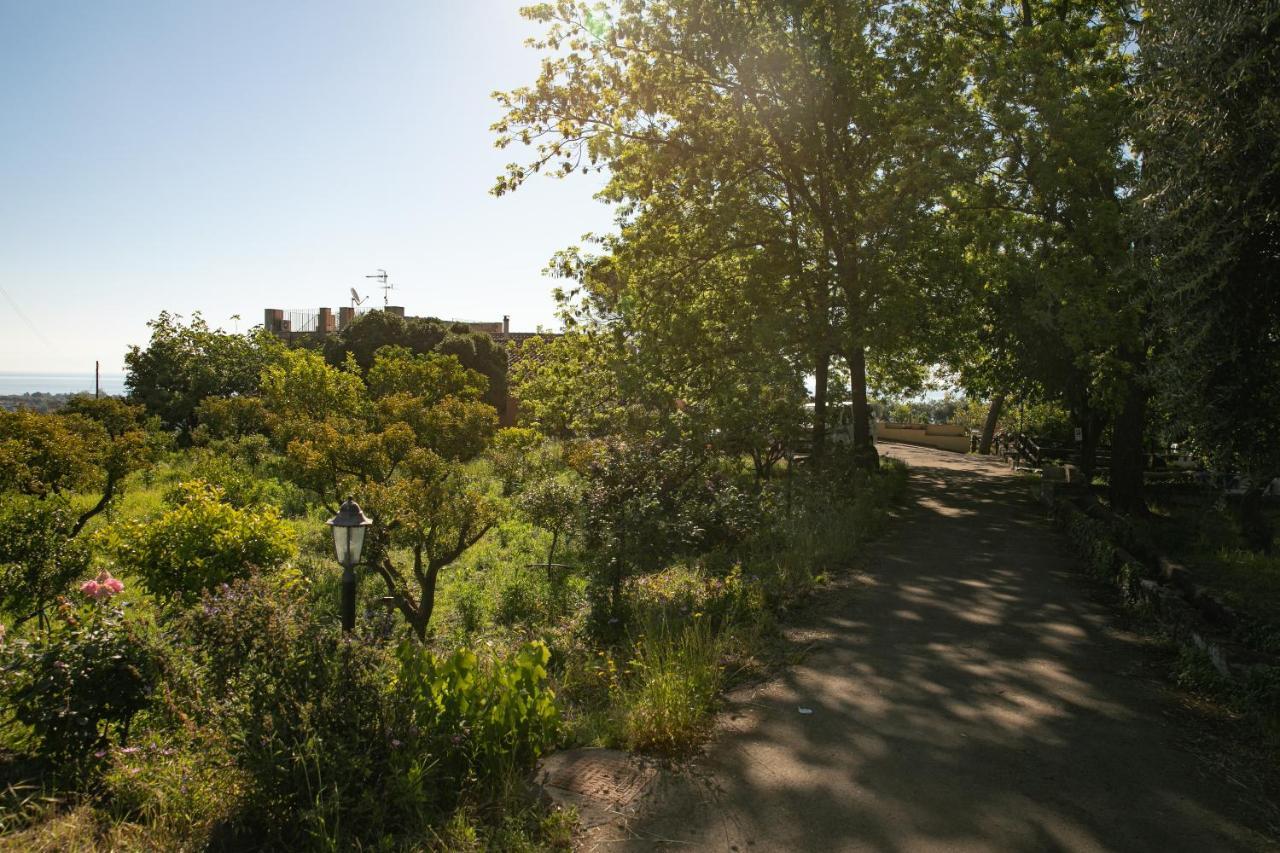 Agriturismo San Leonardello Kültér fotó